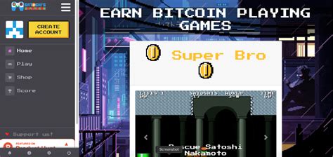 satoshi earning games|Satoshi’s Games: Lightning Network Gaming for Bitcoin .